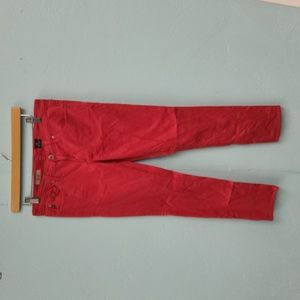 29 R red/pink jeggings